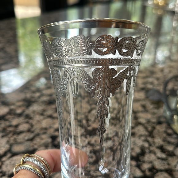 Arte Italica Vietro Platinum Flutes/Goblets - Picture 7 of 10